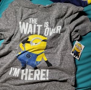 Boys' Despicable Me, Marvel, Mickey Mouse 5T NWT